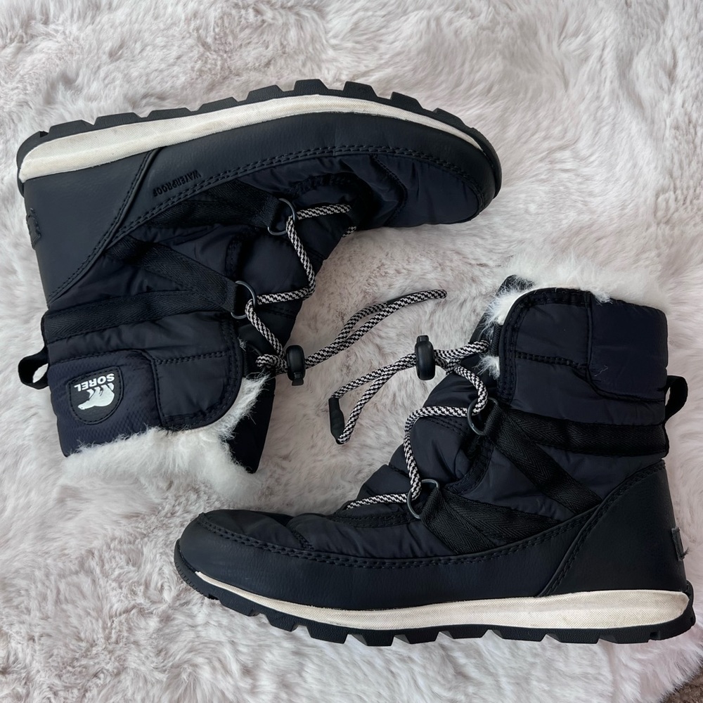 Sorel Black Winter & Rain Boots